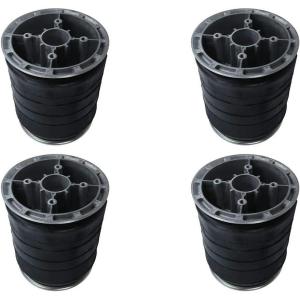 imageMytee Products Heavy Duty Air Spring Bag  Rolling Lobe Air Suspension Spring Replaces 1R13130 Batco 1098729 Goodyear 1R13130KTP AS8729 FIRW013588729 Freightliner FI W01 358 87294  Pack