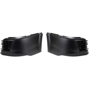 imageMytee Products Heavy Duty Bumper End wFog Light Hole Compatible wVNL 20162018  Replaces 82741342 Automann 56496074F AM56496074F VOL82741342Pair Set