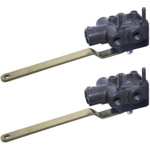 imageMytee Products Heavy Duty Height Control Valve  Suspension Ride height Control Valve Replaces KD2205 FRT 1614318000 1614318004 1614318000 Barksdale KD2205 Genuine Newstar S23407 S234072  Pack