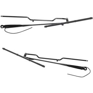 imageMytee Products Heavy Duty Left Hand Wiper Assembly wBlade Kit Compatible w T600A 19862008  Windshield Wiper Arm ampamp Blade Kit Replaces GS3383 Automann HLK7002Pair Set