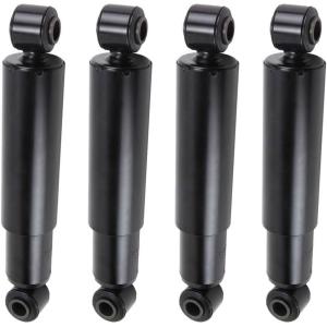 imageMytee Products Heavy Duty Truck Suspension Shock Absorber Fits for International TerraStar 20102018 3000 19962002 Replaces 83135 Ford 4C4O18045BB 4C4Z18124P AT8114  Pack