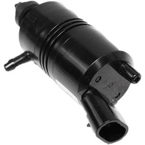 imageMytee Products Heavy Duty Washer Fluid Pump International 9400 19902000  Windshield Washer Pump Replaces 446883001 Navistar 2588068C1 Automann HLK7032