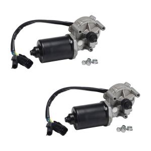 imageMytee Products Heavy Duty Windshield Wiper Motor Compatible wMack CH 19892005 Granite 20152022  Wiper Motor Assembly Replaces 84724206 Automann 57762314 Mack 827105182  Pack