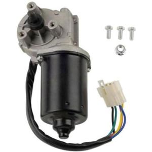 imageMytee Products Heavy Duty Windshield Wiper Motor Compatible wPeterbilt 379 19862007 384 20082016  Wiper Motor Assembly Replaces E006185 Peterbilt 1803676 Automann AM57775990 5777599