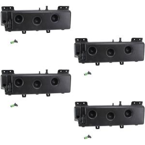 imageMytee Products HeavyDuty Front Washer Fluid Reservoir Compatible wVN 2004 VNL 20002015  Windshield Washer Tank Replaces 84716864 82711780 82714827 Automann 5751085 Dorman 60355064  Pack