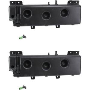 imageMytee Products HeavyDuty Front Washer Fluid Reservoir Compatible wVN 2004 VNL 20002015  Windshield Washer Tank Replaces 84716864 82711780 82714827 Automann 5751085 Dorman 60355062  Pack