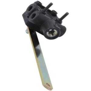 imageMytee Products Height Control Leveling Valve wDump Feature Fits Peterbilt Freightner Barksdale HV9990 OEM