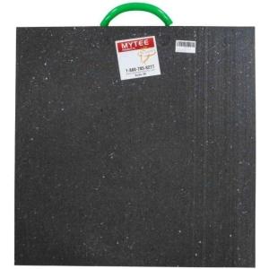 imageMytee Products Medium Outrigger Pad 24quot x 24quot x 15quot Thick for Crane Wrecker Tow Truck Service Truck  Black 2 Pack24 x 24 x 15
