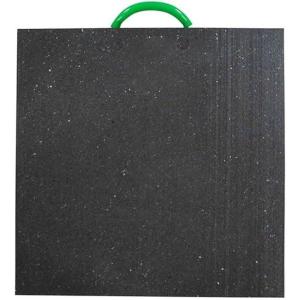 imageMytee Products Medium Outrigger Pad 24quot x 24quot x 15quot Thick for Crane Wrecker Tow Truck Service Truck  Black 2 Pack24 x 24 x 3