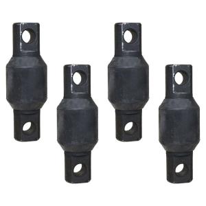 imageMytee Products Poly Suspension Thrust Arm Bushing  Torque Rod Bushing Replaces 47691 Freightner 01H47691E Batco 1146741 Automann 200447691P Hendrickson 47691000 47691CHR Automann AMTRB61854  Pack