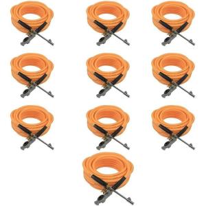 imageMytee Products Truck Tire Inflation Kit 38quot ID wAir Chuck ampamp Gladhand10  Pack