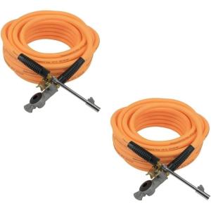 imageMytee Products Truck Tire Inflation Kit 38quot ID wAir Chuck ampamp Gladhand2  Pack