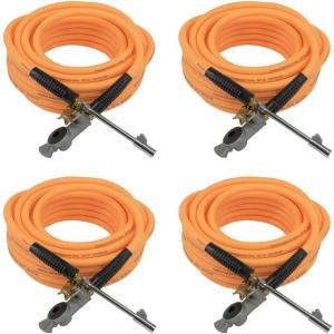 imageMytee Products Truck Tire Inflation Kit 38quot ID wAir Chuck ampamp Gladhand4  Pack