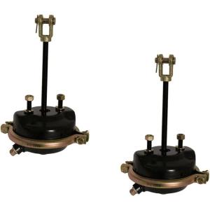 imageMytee Products Type 16 Service Brake Chamber 225quot Stroke for semi Truck Trailer Replaces 129160011 1600001 274421 286808 5008634 KN36016 N362162  Pack