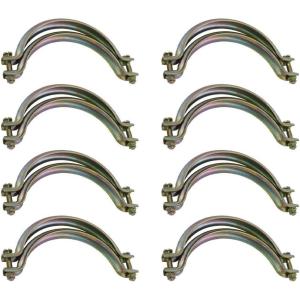 imageMytee Products Type 30 Clamp Assembly for Service Spring Brake Chamber Replaces OEM 800910 15630 CB30M1D WA3000CA008  Pack