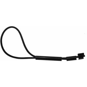 imageMytee Products Windshield Washer Nozzle  Fluid Nozzle Assembly Black Fits International 5000 5000I 5600 5800 ampamp 5900 9100 9200 9400 ampamp 9900 3000 3000Re 3200 1696499C