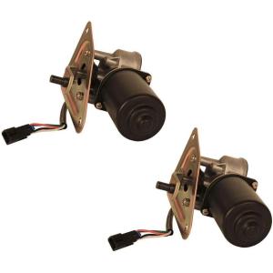 imageMytee Products Windshield Wiper Motor  Fits International 2500 ampamp 2600 Series Severe Duty 1998 ampamp Up 3000 47004900 Series 8100 Series HD 1998 ampamp Up Navistar Wexco Industries 3539699C2  Pack