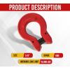 image58quot Omega Coupling Link Grade 80 16000 lbs Load Capacity1  Pack