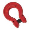 image58quot Omega Coupling Link Grade 80 16000 lbs Load CapacityRed