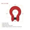 image58quot Omega Coupling Link Grade 80 16000 lbs Load CapacityRed