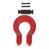 image58quot Omega Coupling Link Grade 80 16000 lbs Load CapacityRed