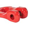 image58quot Omega Coupling Link Grade 80 16000 lbs Load CapacityRed