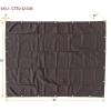 image6 x 8 Dark Brown Canvas Tarp 12oz  Water Resistant ampamp Breathable  Heavy Duty Tarps  Multipurpose Tarpaulin Cover for Camping TentDark Brown