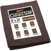image6 x 8 Dark Brown Canvas Tarp 12oz  Water Resistant ampamp Breathable  Heavy Duty Tarps  Multipurpose Tarpaulin Cover for Camping TentDark Brown
