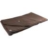 image6 x 8 Dark Brown Canvas Tarp 12oz  Water Resistant ampamp Breathable  Heavy Duty Tarps  Multipurpose Tarpaulin Cover for Camping TentDark Brown