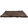 image6 x 8 Dark Brown Canvas Tarp 12oz  Water Resistant ampamp Breathable  Heavy Duty Tarps  Multipurpose Tarpaulin Cover for Camping TentDark Brown