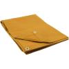 image6 x 8 Dark Brown Canvas Tarp 12oz  Water Resistant ampamp Breathable  Heavy Duty Tarps  Multipurpose Tarpaulin Cover for Camping TentTan
