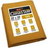 image6 x 8 Dark Brown Canvas Tarp 12oz  Water Resistant ampamp Breathable  Heavy Duty Tarps  Multipurpose Tarpaulin Cover for Camping TentTan