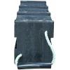 image6quotx7quotx24quot Black Cribbing Block Stacker with Interlocking ampamp NonSlip Surface  High Density Polymer Material Used to Stabilize Loads ampamp Support Heavy Objects1  Pack
