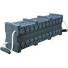 image6quotx7quotx24quot Black Cribbing Block Stacker with Interlocking ampamp NonSlip Surface  High Density Polymer Material Used to Stabilize Loads ampamp Support Heavy Objects1  Pack