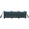 image6quotx7quotx24quot Black Cribbing Block Stacker with Interlocking ampamp NonSlip Surface  High Density Polymer Material Used to Stabilize Loads ampamp Support Heavy Objects1  Pack