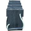 image6quotx7quotx24quot Black Cribbing Block Stacker with Interlocking ampamp NonSlip Surface  High Density Polymer Material Used to Stabilize Loads ampamp Support Heavy Objects4  Pack