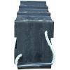 image6quotx7quotx24quot Black Cribbing Block Stacker with Interlocking ampamp NonSlip Surface  High Density Polymer Material Used to Stabilize Loads ampamp Support Heavy Objects1  Pack