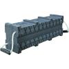 image6quotx7quotx24quot Black Cribbing Block Stacker with Interlocking ampamp NonSlip Surface  High Density Polymer Material Used to Stabilize Loads ampamp Support Heavy Objects4  Pack