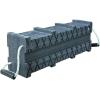 image6quotx7quotx24quot Black Cribbing Block Stacker with Interlocking ampamp NonSlip Surface  High Density Polymer Material Used to Stabilize Loads ampamp Support Heavy Objects2  Pack