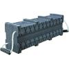 image6quotx7quotx24quot Black Cribbing Block Stacker with Interlocking ampamp NonSlip Surface  High Density Polymer Material Used to Stabilize Loads ampamp Support Heavy Objects4  Pack