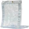 imageMytee Products 10 x 15 Clear Vinyl Tarp  24 MIL Thick HeavyDuty Waterproof Vinyl Tarpaulin with Grommets UV ampamp Fire Retardant  Cold Weather Resistant Cover for Outdoor4