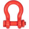imageMytee Products 118quot Anchor Shackle Forged Carbon Steel wAlloy Screw Pin WLL  950 Tons 19000 lbs Double Rust Protection Heavy Duty D Ring Shackle for Towing Rigging ampamp Vehicle Recovery 2 Pack1  Pack