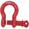 imageMytee Products 118quot Anchor Shackle Forged Carbon Steel wAlloy Screw Pin WLL  950 Tons 19000 lbs Double Rust Protection Heavy Duty D Ring Shackle for Towing Rigging ampamp Vehicle Recovery 2 Pack1  Pack