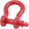 imageMytee Products 118quot Anchor Shackle Forged Carbon Steel wAlloy Screw Pin WLL  950 Tons 19000 lbs Double Rust Protection Heavy Duty D Ring Shackle for Towing Rigging ampamp Vehicle Recovery 2 Pack4  Pack