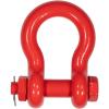 imageMytee Products 118quot Anchor Shackle Forged Carbon Steel wAlloy Screw Pin WLL  950 Tons 19000 lbs Double Rust Protection Heavy Duty D Ring Shackle for Towing Rigging ampamp Vehicle Recovery 2 Pack1  Pack
