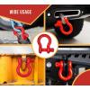 imageMytee Products 118quot Anchor Shackle Forged Carbon Steel wAlloy Screw Pin WLL  950 Tons 19000 lbs Double Rust Protection Heavy Duty D Ring Shackle for Towing Rigging ampamp Vehicle Recovery 2 Pack1  Pack