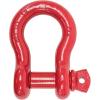 imageMytee Products 118quot Anchor Shackle Forged Carbon Steel wAlloy Screw Pin WLL  950 Tons 19000 lbs Double Rust Protection Heavy Duty D Ring Shackle for Towing Rigging ampamp Vehicle Recovery 2 Pack2  Pack