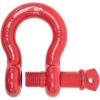 imageMytee Products 118quot Anchor Shackle Forged Carbon Steel wAlloy Screw Pin WLL  950 Tons 19000 lbs Double Rust Protection Heavy Duty D Ring Shackle for Towing Rigging ampamp Vehicle Recovery 2 Pack10  Pack