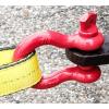 imageMytee Products 118quot Anchor Shackle Forged Carbon Steel wAlloy Screw Pin WLL  950 Tons 19000 lbs Double Rust Protection Heavy Duty D Ring Shackle for Towing Rigging ampamp Vehicle Recovery 2 Pack2  Pack
