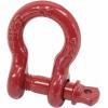 imageMytee Products 118quot Anchor Shackle Forged Carbon Steel wAlloy Screw Pin WLL  950 Tons 19000 lbs Double Rust Protection Heavy Duty D Ring Shackle for Towing Rigging ampamp Vehicle Recovery 2 Pack1  Pack